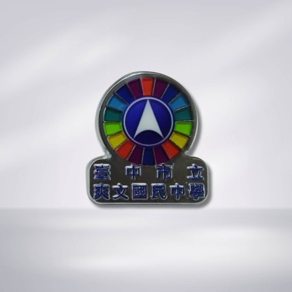 爽文國中胸章