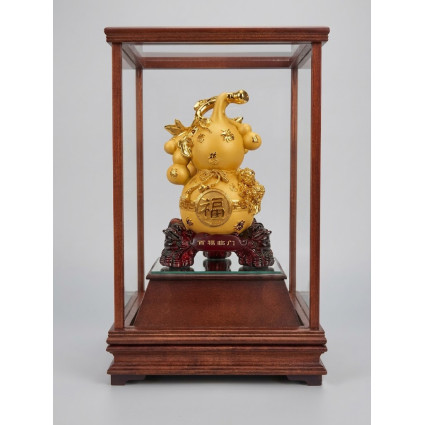 沙金葫蘆玻璃框禮品