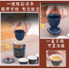旅行便攜茶具組(1壺3杯)